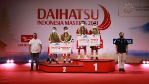 Indonesia Masters 2021: Jepang Juara Umum, Tuan &hellip;