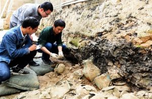 Arkeolog Gali Makam Bangsawan Kuno di China Utara