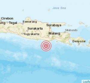 Gempa Susulan 5,5 Magnitudo di Malang, Jawa Timur