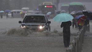 China Aktifkan Siaga-4 Tanggap Darurat Banjir