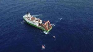 China Tuntaskan Misi Percobaan Laut Dalam