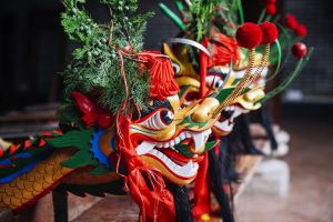 Festival Perahu Naga Punya Tradisi Cegah Penyakit