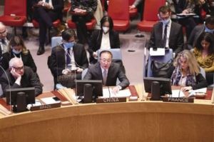 Wakil China di PBB: Ukraina Harus Lindungi Wanita &hellip;