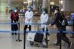 Infeksi Flu di Beijing Menurun Drastis