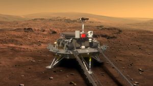 Penjelajah Mars China Rehat karena 'Padam &hellip;