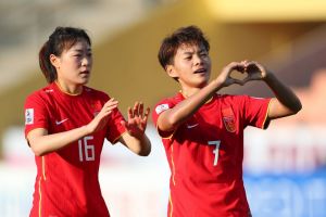 Piala Asia Wanita AFC 2022, Timnas China Tuai &hellip;