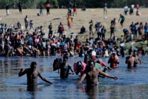 Krisis Haiti, Sejumlah besar imigran terdampar di &hellip;