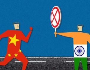 Perusahaan Tiongkok di India Didiskriminasi