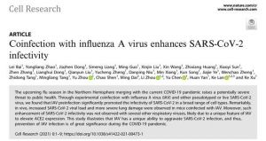 Baru, Virus Influenza A Bisa Picu Infeksi COVID-19