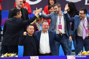 Turnamen Tenis Meja Internasional Dibuka di Weihai