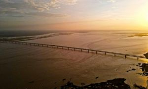Jembatan Raksasa Karya China di Bangladesh Dibuka