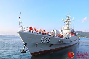 Angkatan Laut China Adakan Latihan Perang di Laut &hellip;