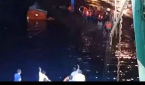 Kapal Tenggelam di Sekitar Pelabuhan Gilimanuk