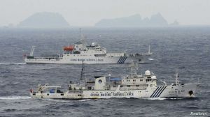 China Umumkan, Kapal Mereka di Diaoyu Sah