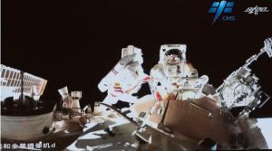 Astronot Shenzhou 13 Bekerja Sesuai Jadwal