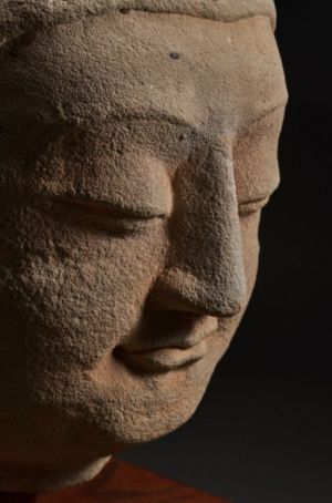 Hampir Seabad, Patung Kepala Buddha yang Hilang &hellip;