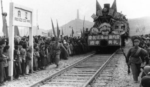 SEJARAH: 1987 Elektrifikasi Kereta Api Chengyu &hellip;