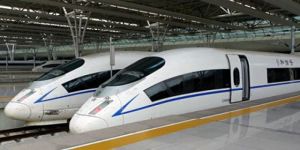 Kereta Cepat Beijing-Shanghai Gunakan QR Code