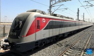 LRT Pertama Mesir, Ekspor Teknologi China