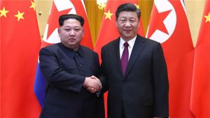 Xi Jinping-Kim Jong Un Saling Kirim Ucapan &hellip;