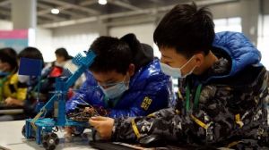 Kompetisi Teknologi Tingkat SD dan SMP di China