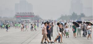 Penuhi Target Anti-Polusi, Beijing Menghirup &hellip;
