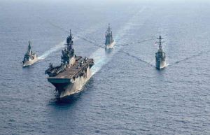 Latihan Angkatan Laut India-Jepang: Pesan untuk &hellip;
