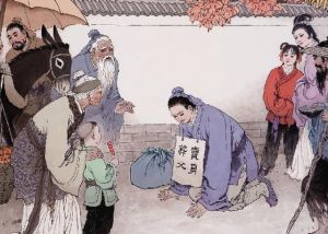 Legenda China: Jual Diri Demi Kubur Ayah