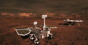 Satelit Zhurong di Mars Dihantam Badai Debu