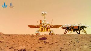 HUT ke1 Pendaratan Tianwen-1 di Mars