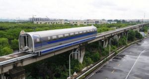 Keren! Prototipe Maglev Shanghai Lakukan Uji Coba &hellip;