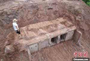 Ditemukan 6 Makam Kuno Dinasti Ming di Sichuan