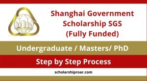 Kenali Beasiswa Shanghai Government Scholarship (&hellip;