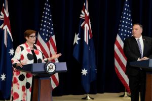Australia Kepada AS: Kami Tidak Ada Niat Lukai &hellip;
