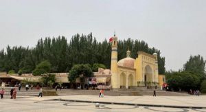 China Punya Masjid Berusia 5 Abad, Namanya Etigar