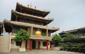 Masjid Tan Kok Liong di Bogor Mirip Kelenteng