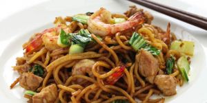 Resep Mie Goreng Seafood untuk Buka Puasa