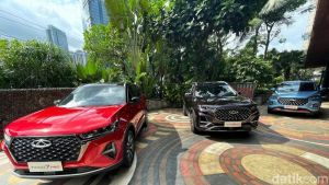 China Hadir Di IIMS 2022 Pamer 2 Mobil Chery &hellip;