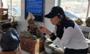 Museum Meteor China Pamerkan Benda Luar Angkasa
