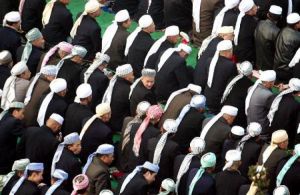 Bila Muslim Qinghai Rayakan Idul Fitri