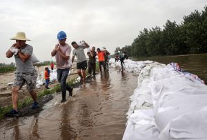 Daerah Rawan Banjir Sungai Yangtze Harus Bekerja &hellip;