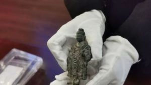 Patung Buddha Dinasti Han Ditemukan di Makam Kuno &hellip;