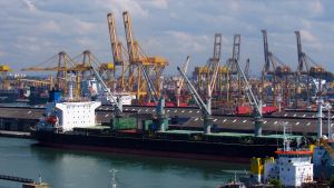 China Garap Proyek Perluasan Pelabuhan Kolombo