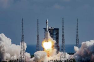 Tianzhou-3 Sukses Docking dengan Inti Tianhe