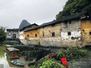 POTRET: Keindahan Kota Kuno Huangyao di Guangxi