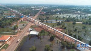 Pembangunan Jembatan Terpanjang China-Laos Sudah &hellip;