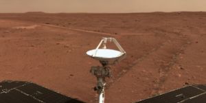 Satelit Zhurong Temukan Jejak Air di Mars