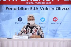 Indonesia Setujui Vaksin Zifivax dari China