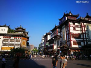 Kuil Chenghuang, Bangunan Tradisional di Pusat &hellip;