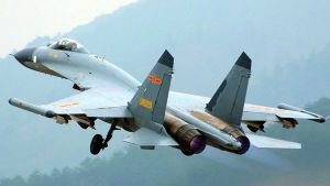 China Produksi Jet Tempur J-11B Jenis Baru dengan &hellip;